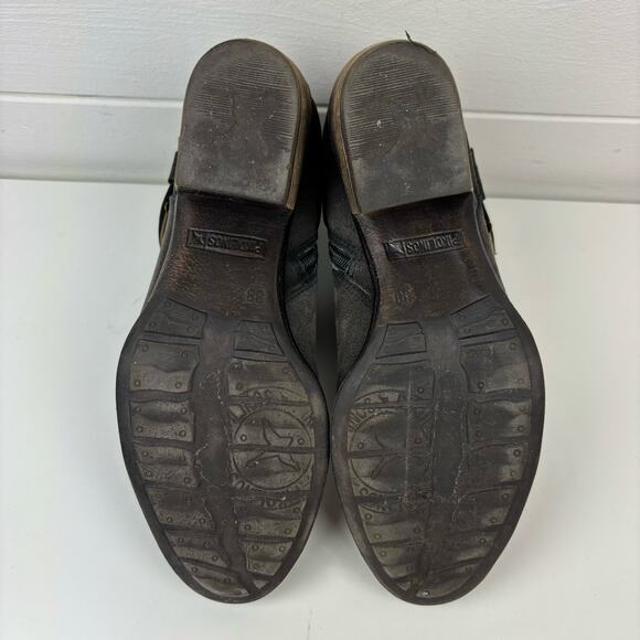 Pikolinos BAQUEIRA western cowboy ankle boot Harness EU 38 / US 7.5-8 gray - Picture 9 of 13